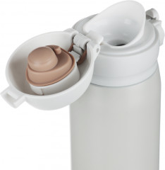 Термокружка с крышкой на защелке - Фото 3