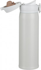 Термокружка с крышкой на защелке - Фото 4