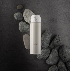 Термокружка с крышкой на защелке - Фото 9