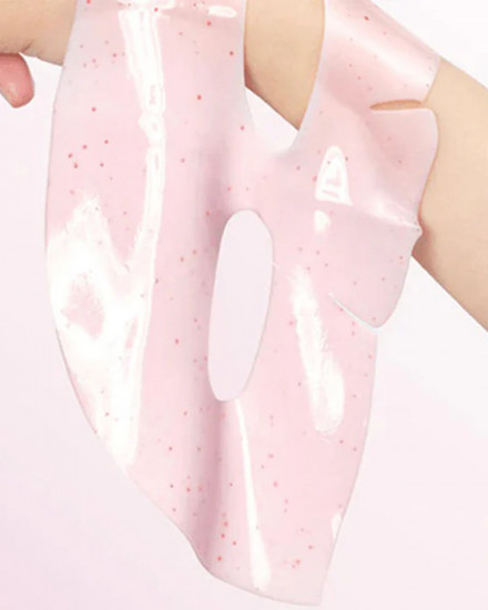 Гидрогелевая маска для лица с коллагеном и аргирелином «Plum Peptide Plumping Gel Mask»