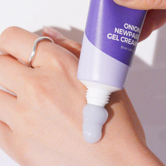 Гель-крем для проблемной кожи лица с экстрактом красного лука «Onion Newpair Gel Cream»