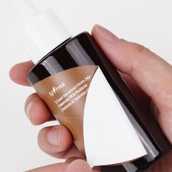 Освежающая сыворотка для лица с зелёным чаем «Green Tea Fresh Serum»