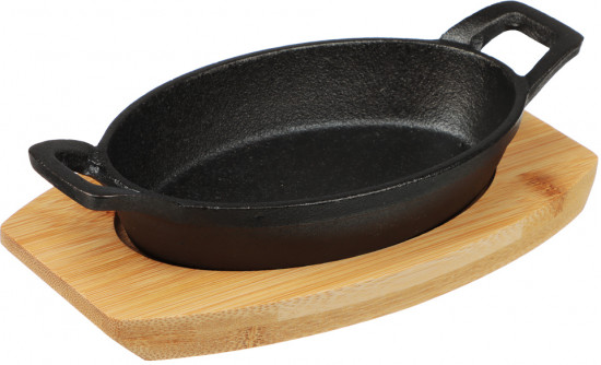 Сковорода мини на подставке