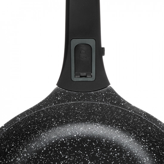 Сковорода со съемной ручкой «Уран»