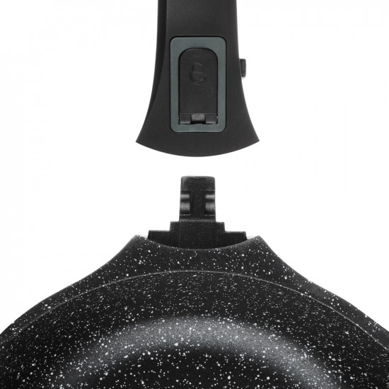 Сковорода со съемной ручкой «Уран»