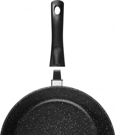 Сковорода со съемной ручкой «Калина»