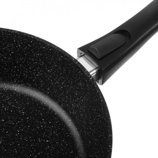 Сковорода со съемной ручкой «Калина»