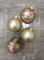 Набор ёлочных шаров - Фото 1