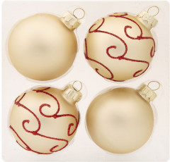 Набор ёлочных шаров - Фото 2