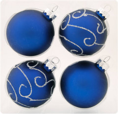 Набор ёлочных шаров - Фото 2