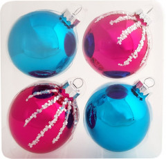 Набор ёлочных шаров - Фото 1
