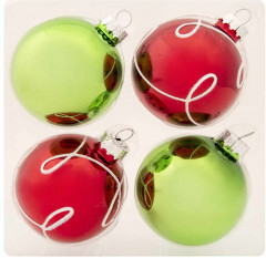 Набор ёлочных шаров - Фото 1