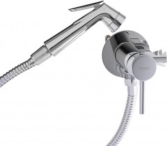 Смеситель для биде с гигиеническим душем - Фото 2