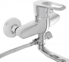 Смеситель для ванны с душем - Фото 1