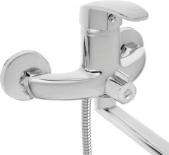 Смеситель для ванны с душем - Фото 1