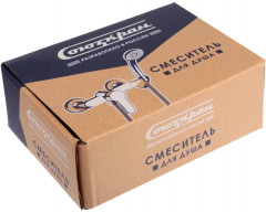 Смеситель для ванны с душем - Фото 5