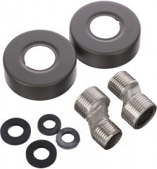 Смеситель для ванны с душем - Фото 6