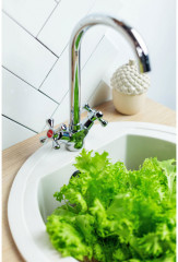 Смеситель для кухни «Нефрит» - Фото 4