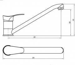 Смеситель для кухни - Фото 4