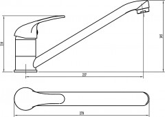 Смеситель для кухни - Фото 4