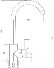 Смеситель для кухни - Фото 3