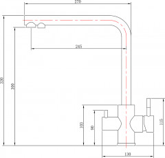 Смеситель для кухни - Фото 7