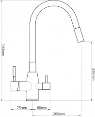 Смеситель для кухни - Фото 8