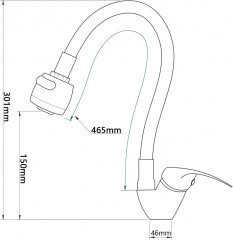 Смеситель для кухни - Фото 7