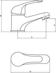 Смеситель для раковины - Фото 5