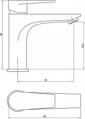Смеситель для раковины - Фото 4