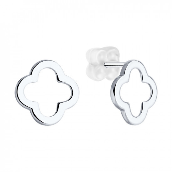 Серьги из серебра