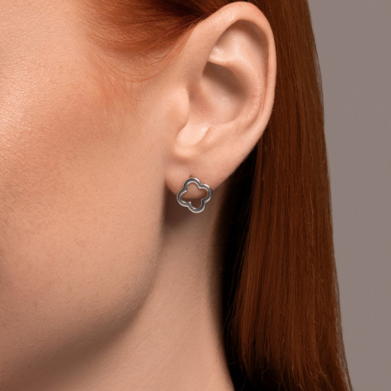 Серьги из серебра