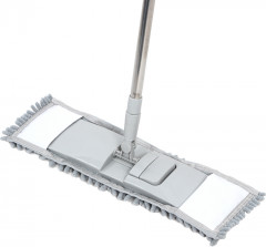 Швабра с насадкой из микрофибры - Фото 1