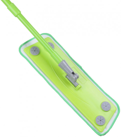 Швабра с насадкой из микрофибры