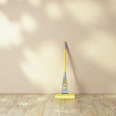 Швабра с насадкой - Фото 6