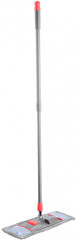 Швабра с насадкой из микрофибры - Фото 1