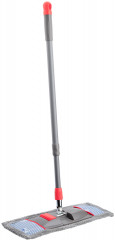 Швабра с насадкой из микрофибры - Фото 2