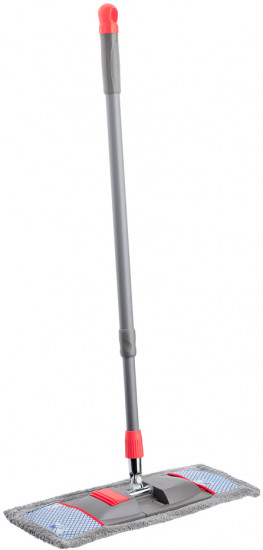 Швабра с насадкой из микрофибры