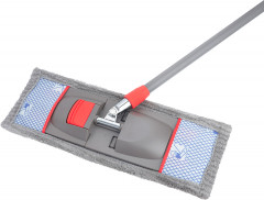 Швабра с насадкой из микрофибры - Фото 3