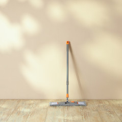 Швабра с насадкой из микрофибры - Фото 6