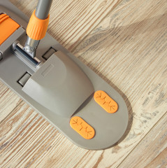 Швабра с насадкой из микрофибры - Фото 9