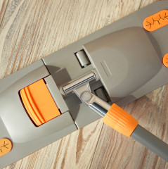 Швабра с насадкой из микрофибры - Фото 10