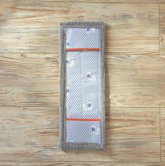 Швабра с насадкой из микрофибры - Фото 16