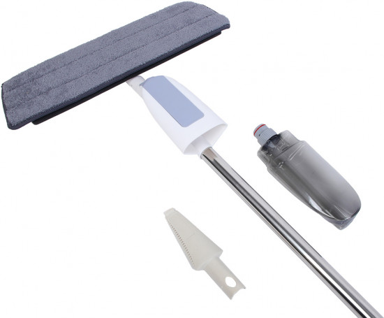 Швабра с распылителем и насадкой из микрофибры