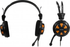 Наушники с микрофоном A4tech HS-28 - Фото 1