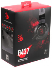 Наушники с микрофоном Bloody G437 - Фото 2