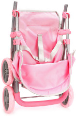 Коляска прогулочная для кукол «Корона» - Фото 1