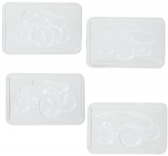 Магниты из гипса «Крутые тачки» - Фото 2