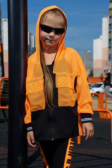 Толстовка для девочек