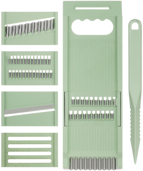 Терка многофункциональная со сменными лезвиями